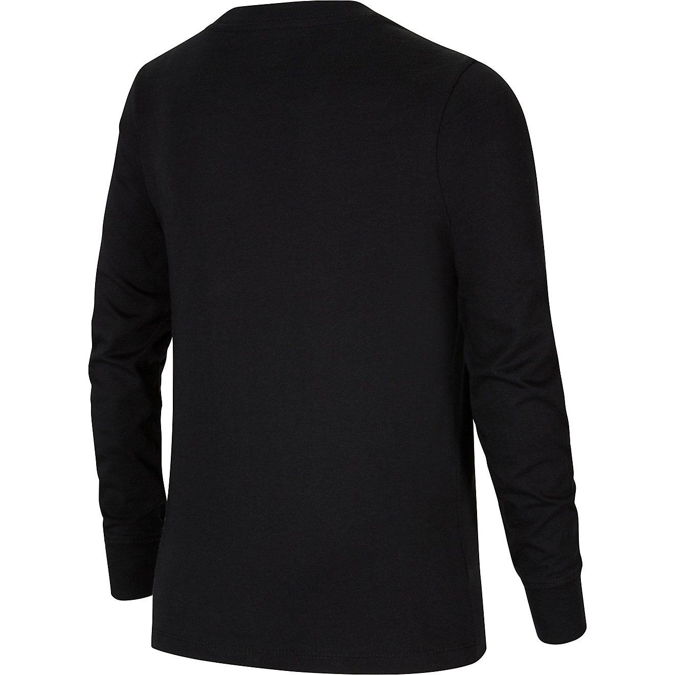 Nike Girls' Sportswear Basic Futura Long Sleeve Graphic Shirt                                                                    - view number 2