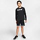 Nike Boys' Fitted Long Sleeve Graphic Training T-shirt                                                                           - view number 3 image