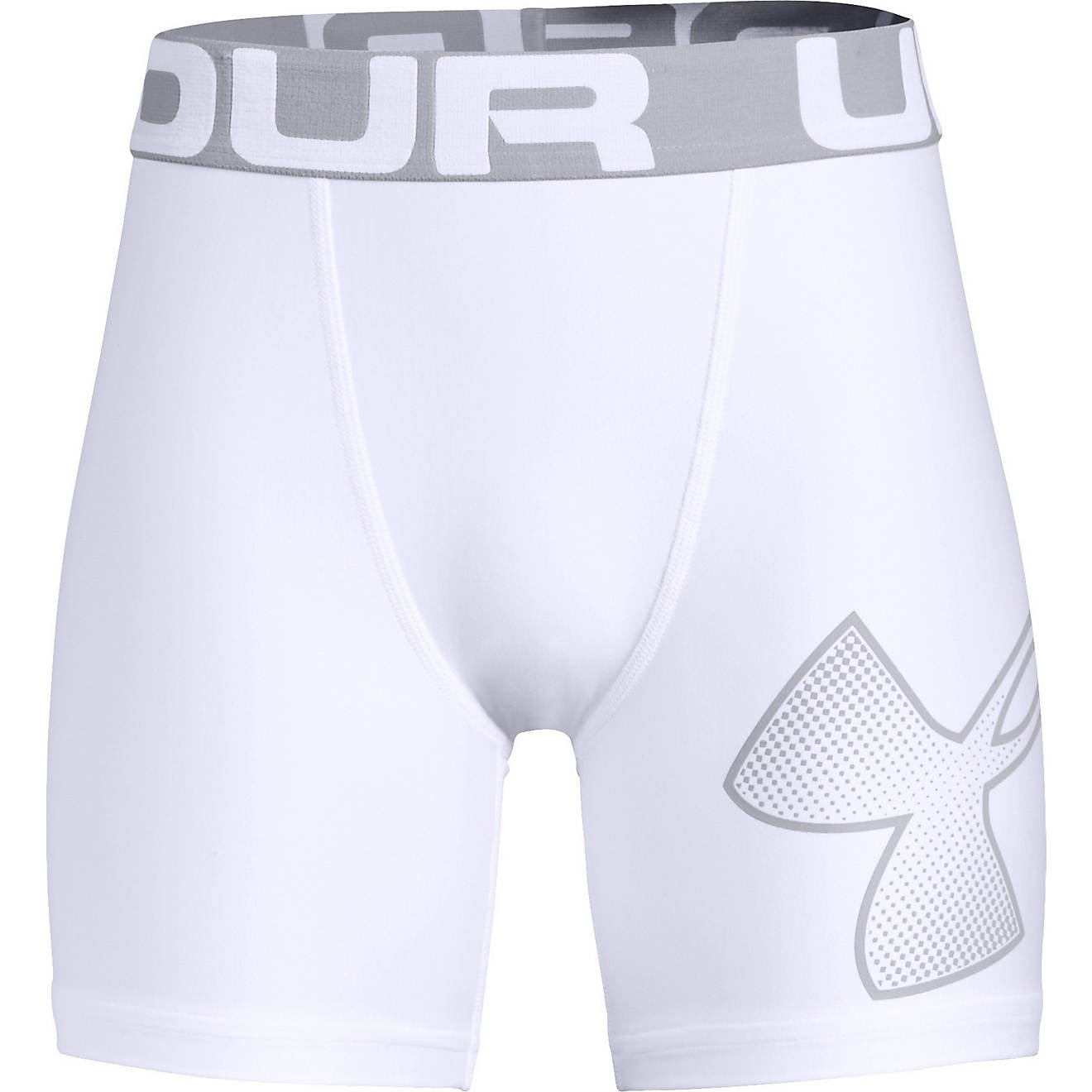 Under Armour Boys’ HeatGear Armour 5-inch Shorts                                                                               - view number 1
