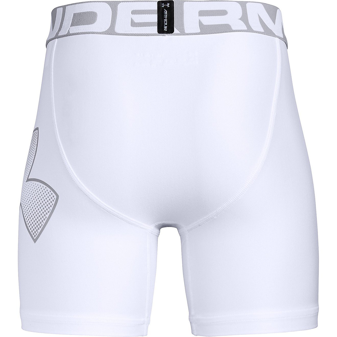 Under Armour Boys’ HeatGear Armour 5-inch Shorts                                                                               - view number 2