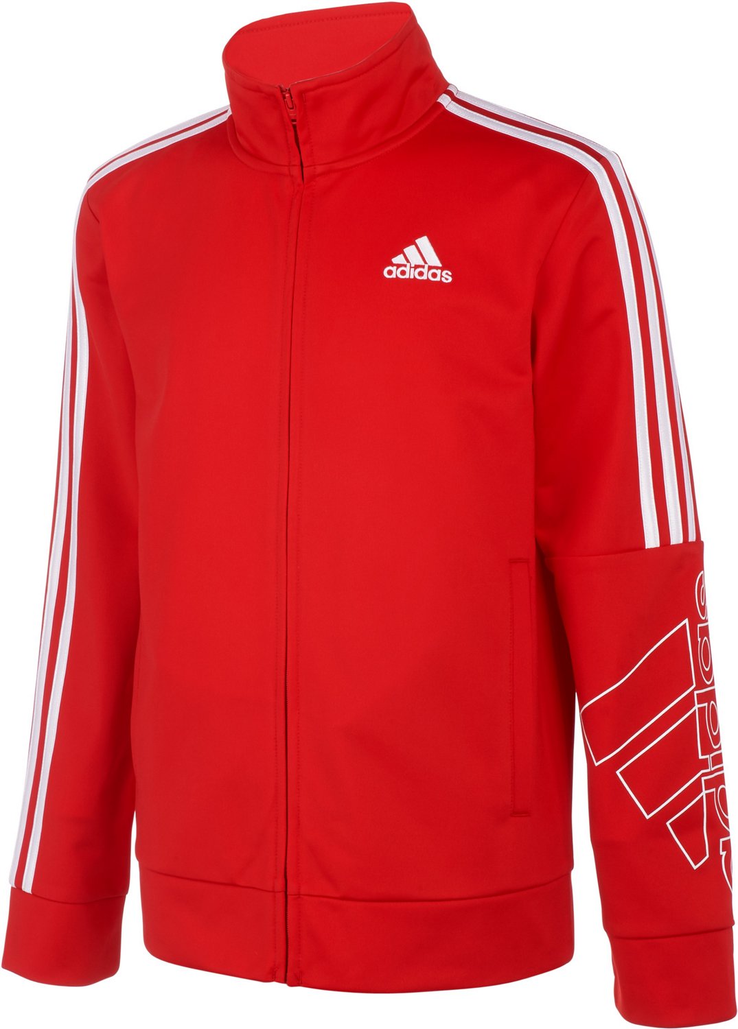 youth adidas zip up jacket