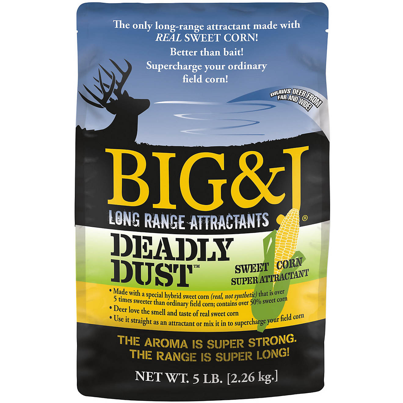 Big & J Deadly Dust Sweet Corn Attractant                                                                                        - view number 1