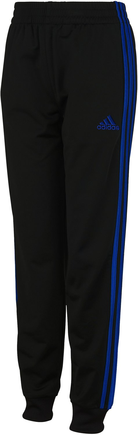 adidas Boys' Tricot Stripe Fleece Joggers | Academy