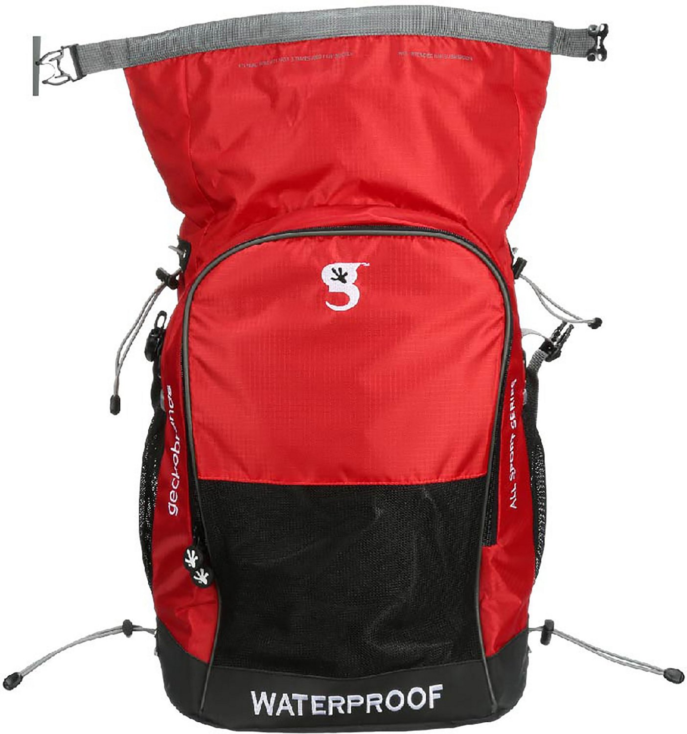 geckobrands Dueler 32L Waterproof Backpack Academy