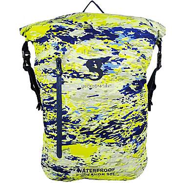 geckobrands Endeavor Mahi geckoflage Waterproof 30L Backpack                                                                    