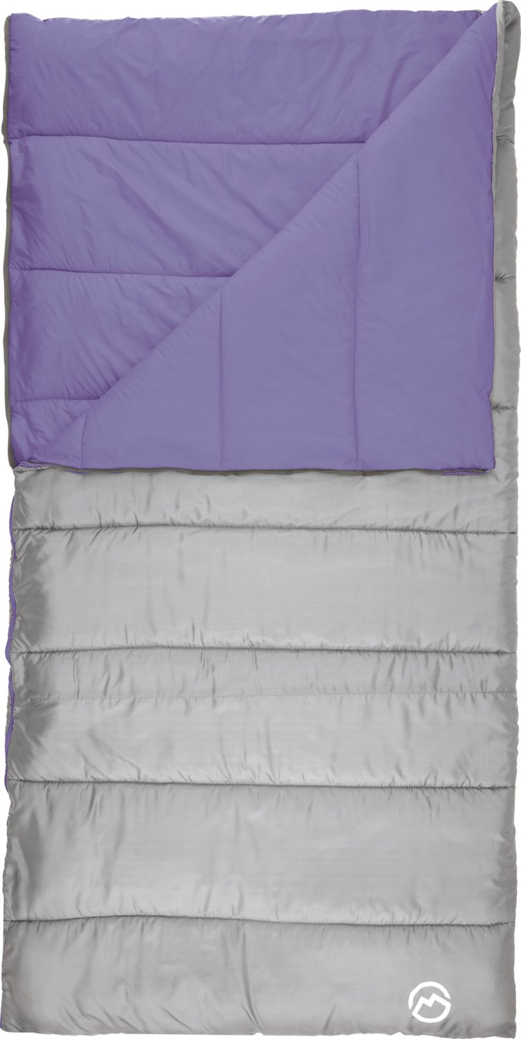 Magellan Outdoors 30 Degrees F Rectangle Sleeping Bag Academy