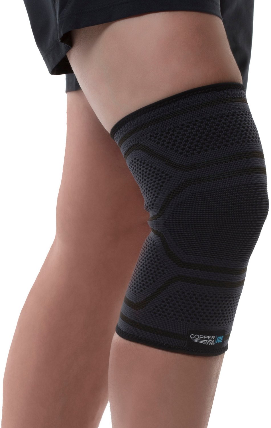 Copper Fit Small/Medium Ice Knee Sleeve Academy