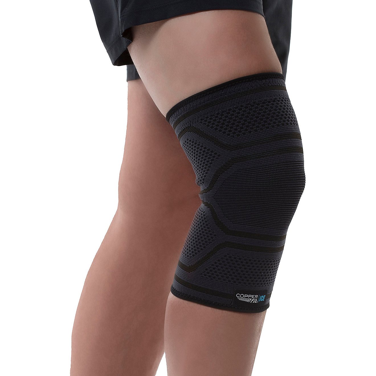 Copper Fit Small/Medium Ice Knee Sleeve                                                                                          - view number 1