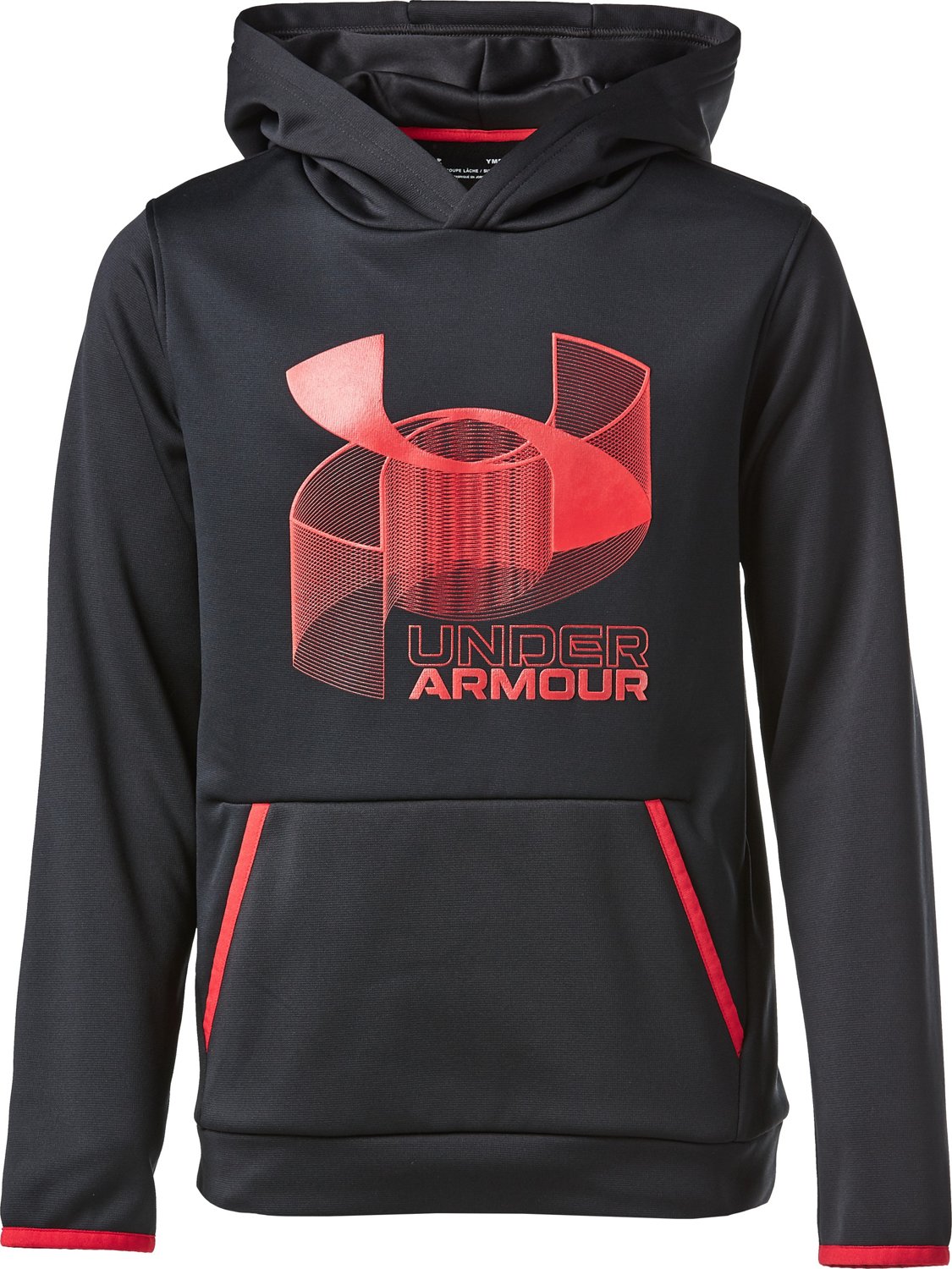Under Armour Boys' Armour Fleece Branded Hoodie | Academy