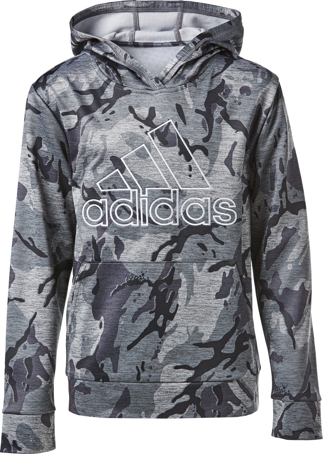 adidas camo hoodie boys