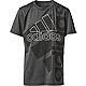 adidas Boys' Vertical Badge of Sport Pigment T-shirt                                                                             - view number 4 image