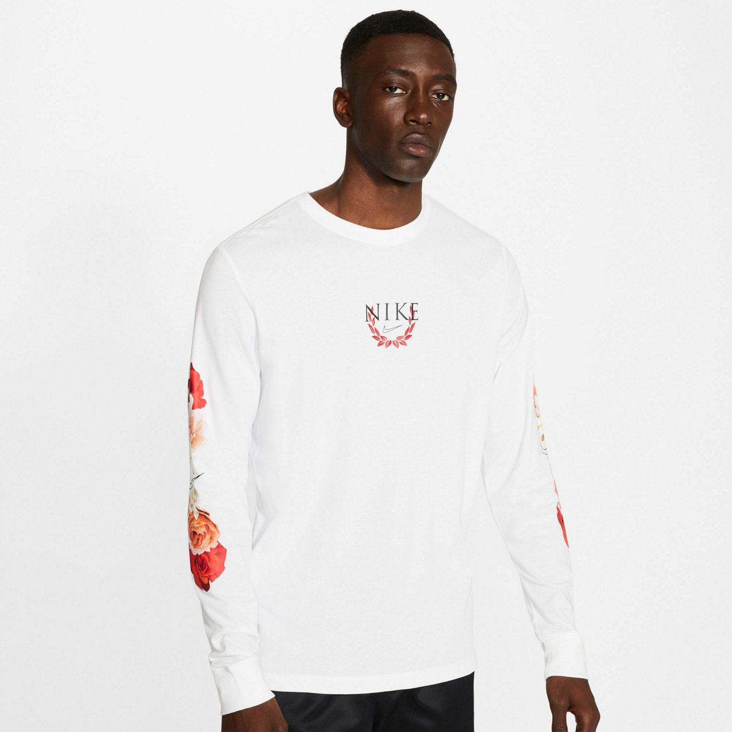 nike academy t shirt white