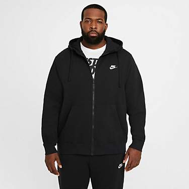 Nike Men's Sportswear Club Fleece Full-Zip Hoodie                                                                               