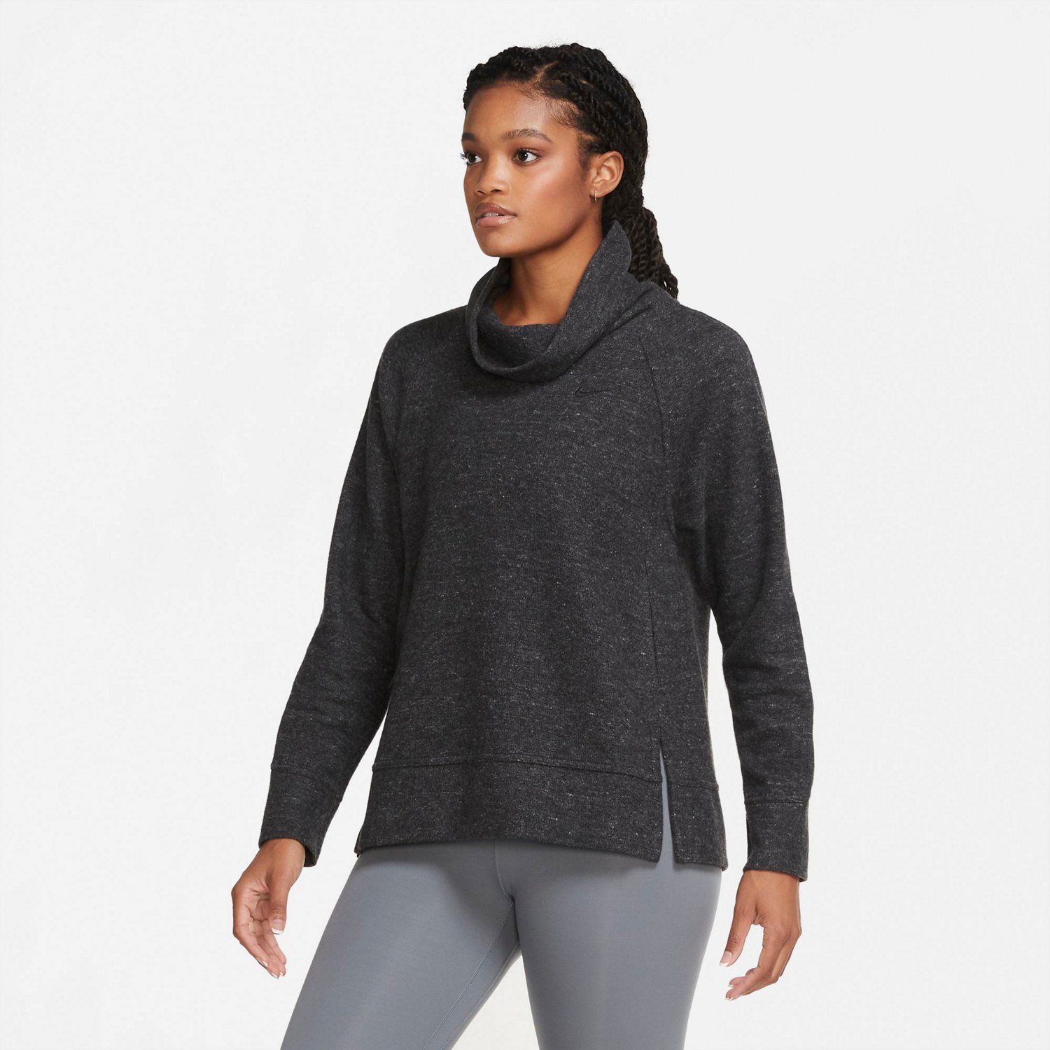 high neck training top