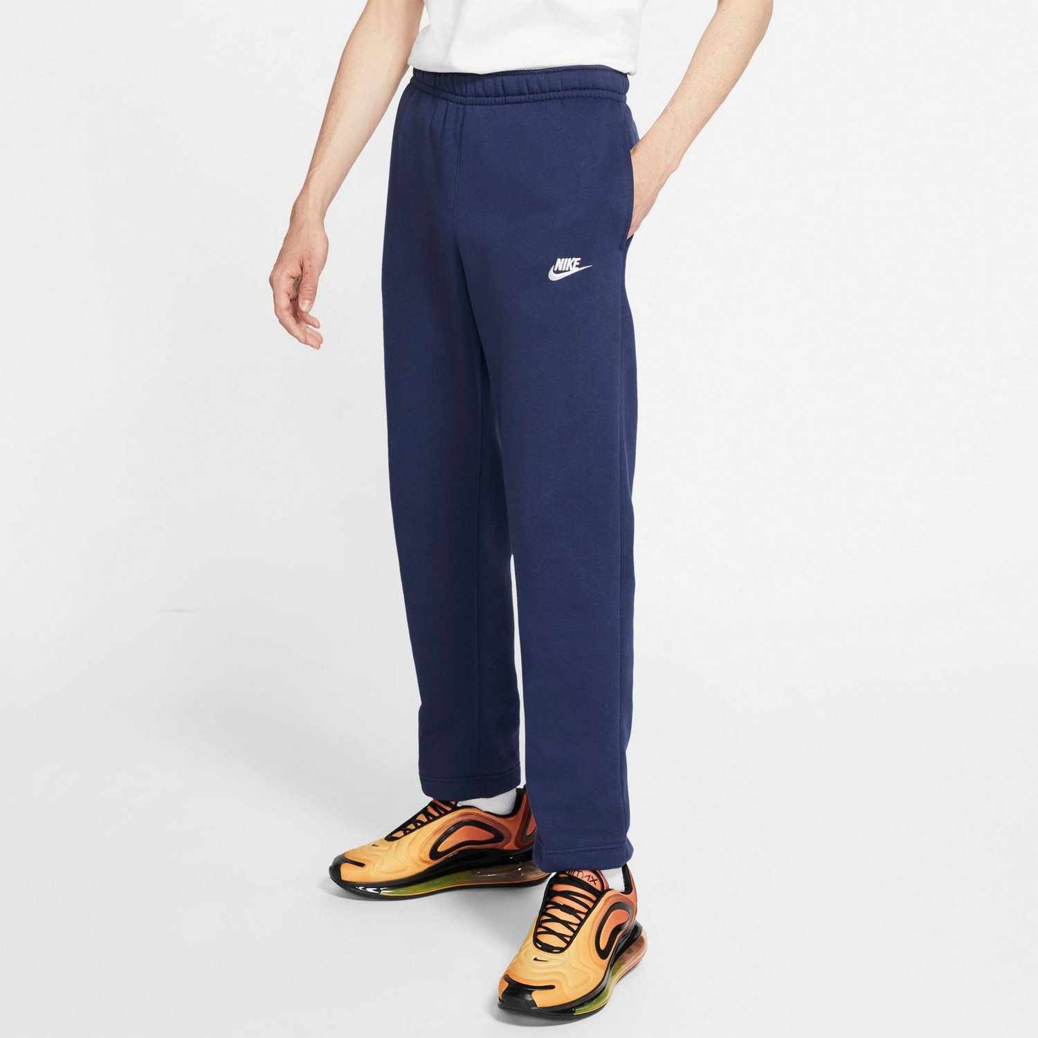 Nike Men's Sportswear Club Fleece Sweatpants Academy