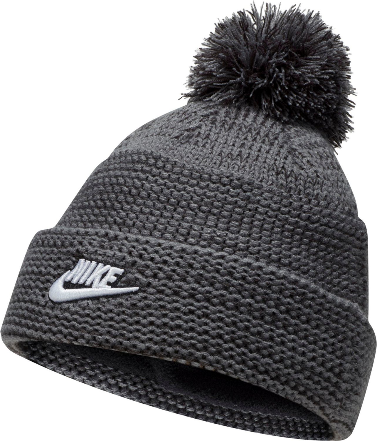 mens nike pom beanie