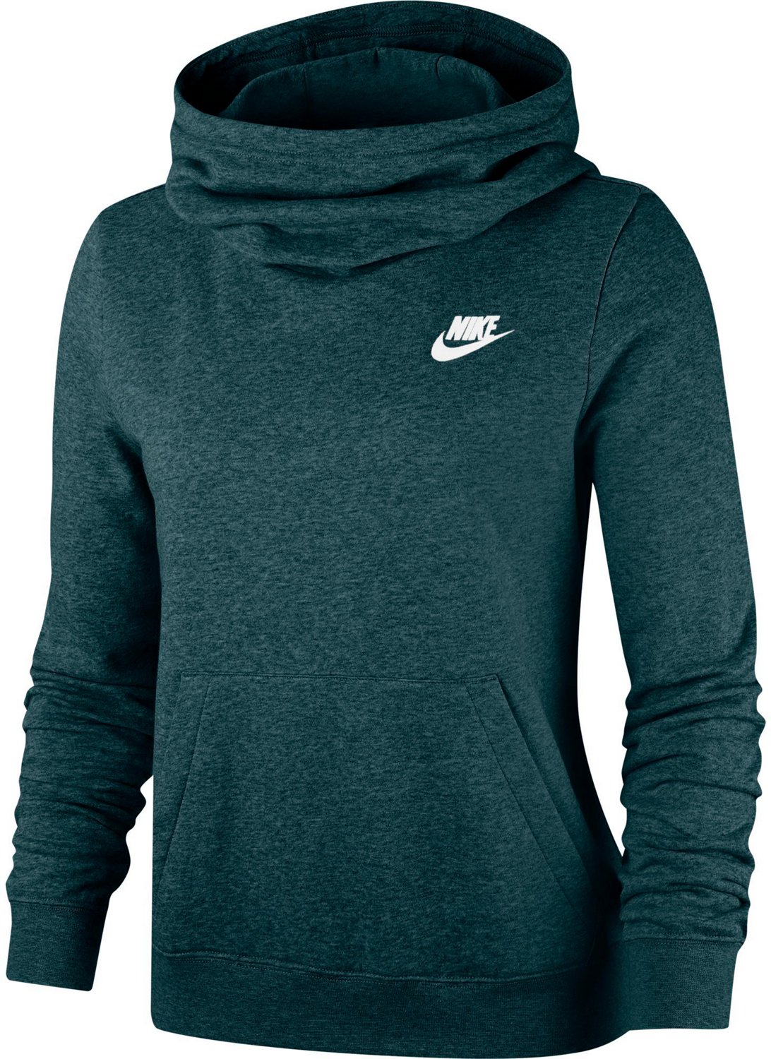 nike turtleneck hoodie