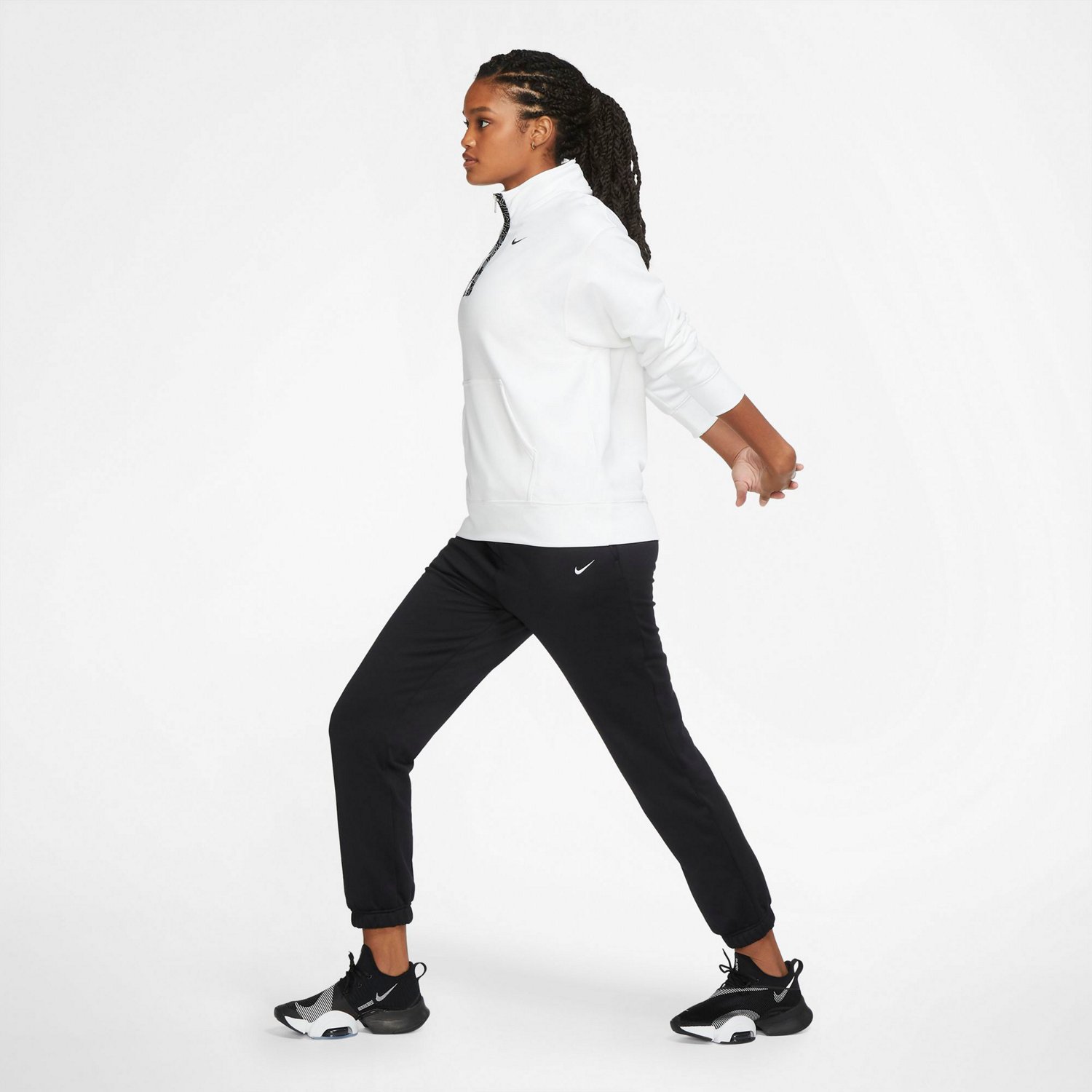 nike women's therma dri fit all time classic training pants