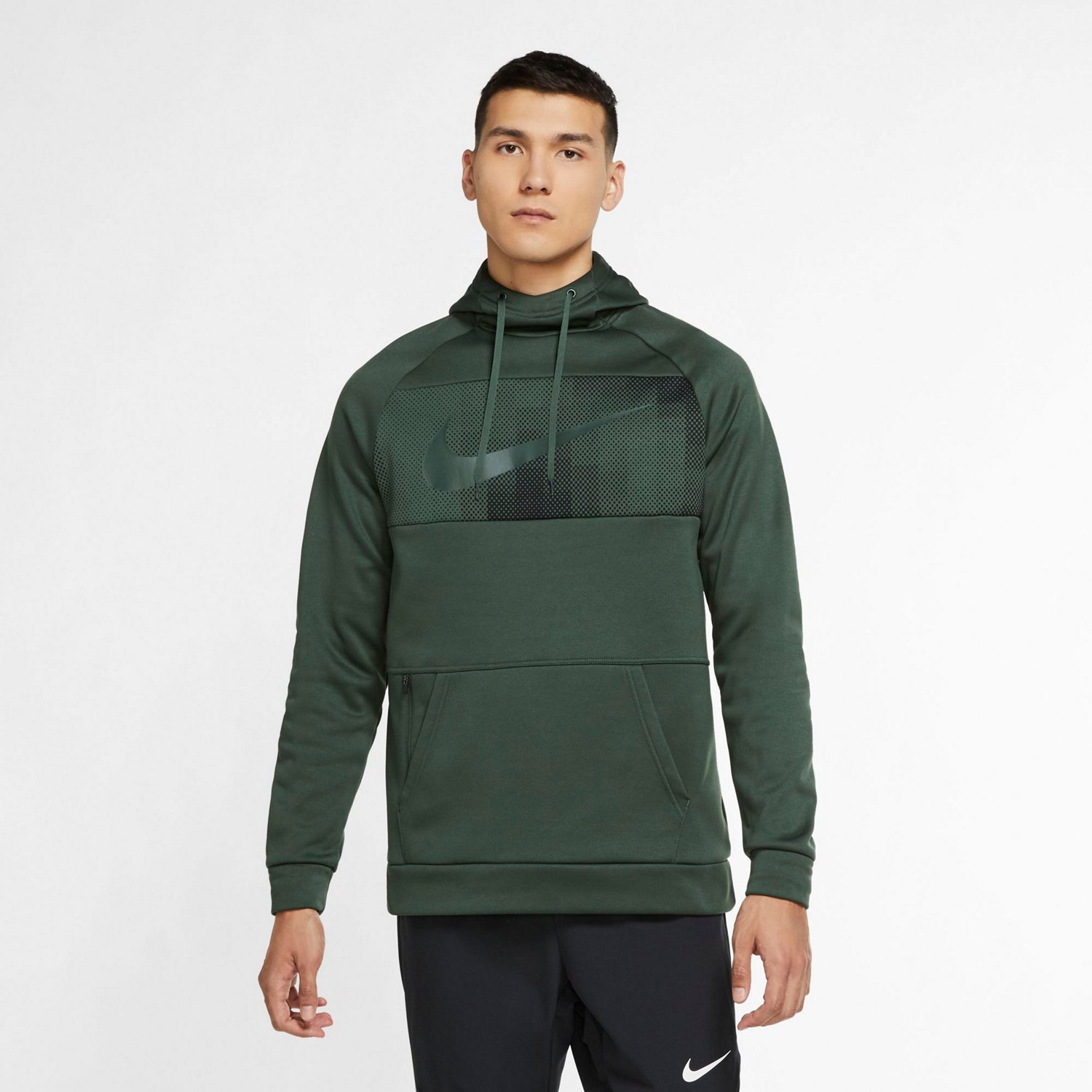 Download Nike Men's Therma Pullover Hoodie | Academy