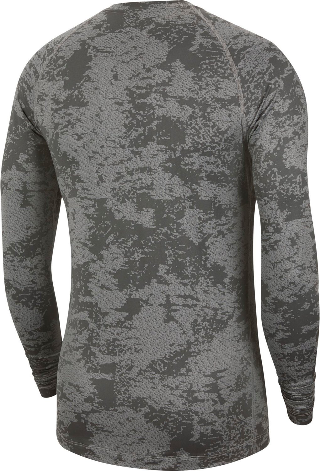 Nike Men's AOP Camo Slim Long Sleeve T-Shirt | Academy