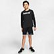 Nike Boys' Fitted Long Sleeve Graphic Training T-shirt                                                                           - view number 6 image