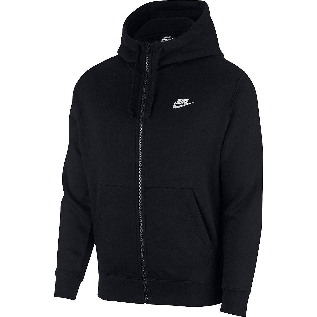 Nike Men's Sportswear Club Fleece Full-Zip Hoodie                                                                                - view number 7