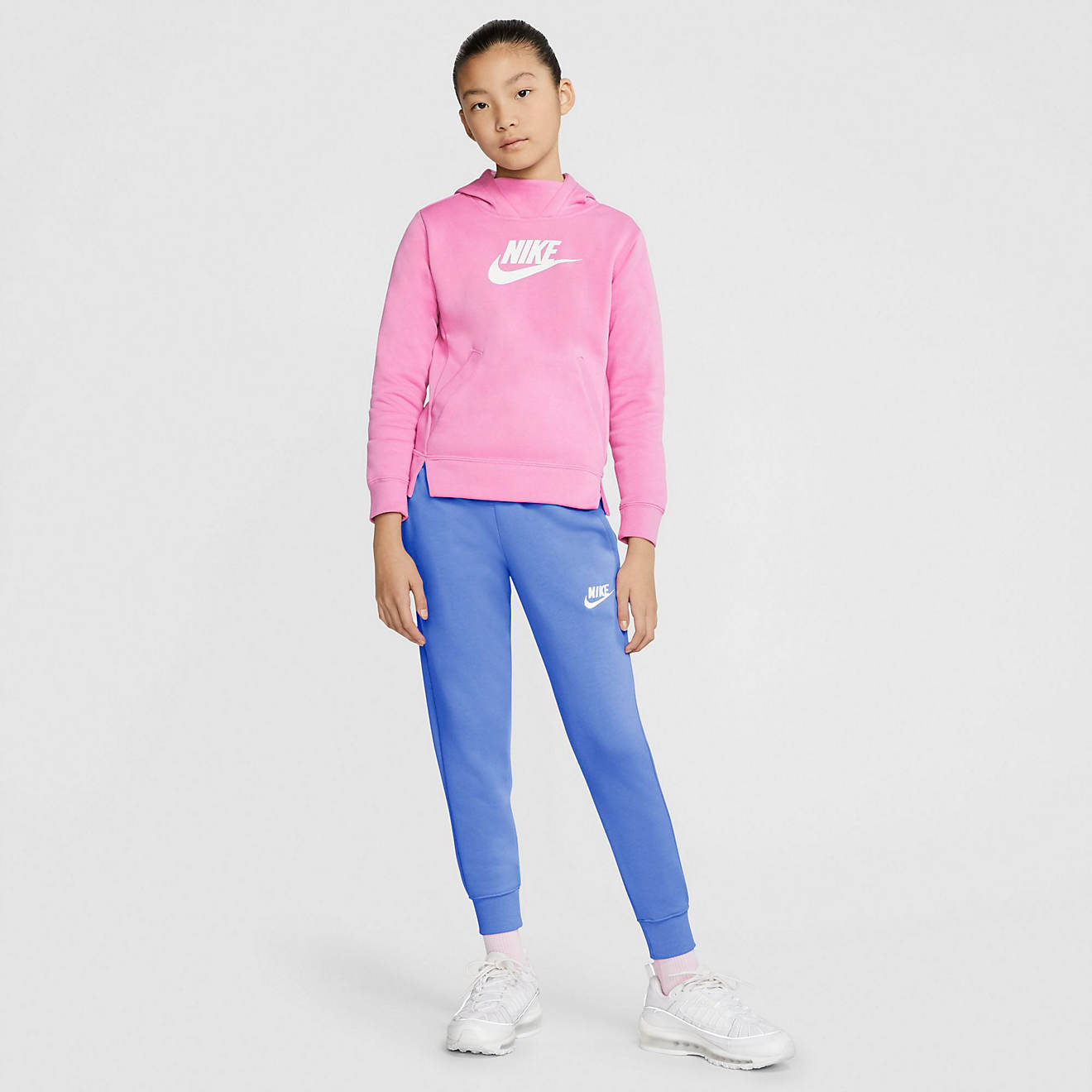 Nike Girls' Sportswear PE Fleece Pants | Academy