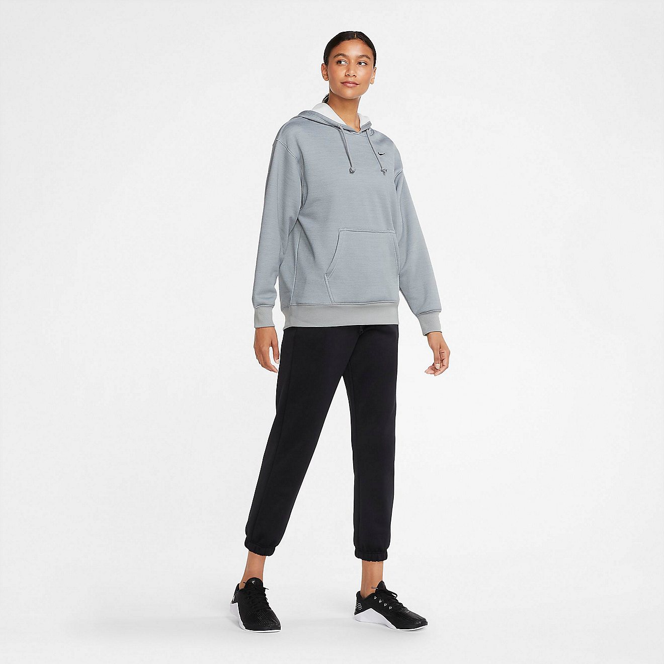 Nike Women's Therma Training Pullover Hoodie                                                                                     - view number 5