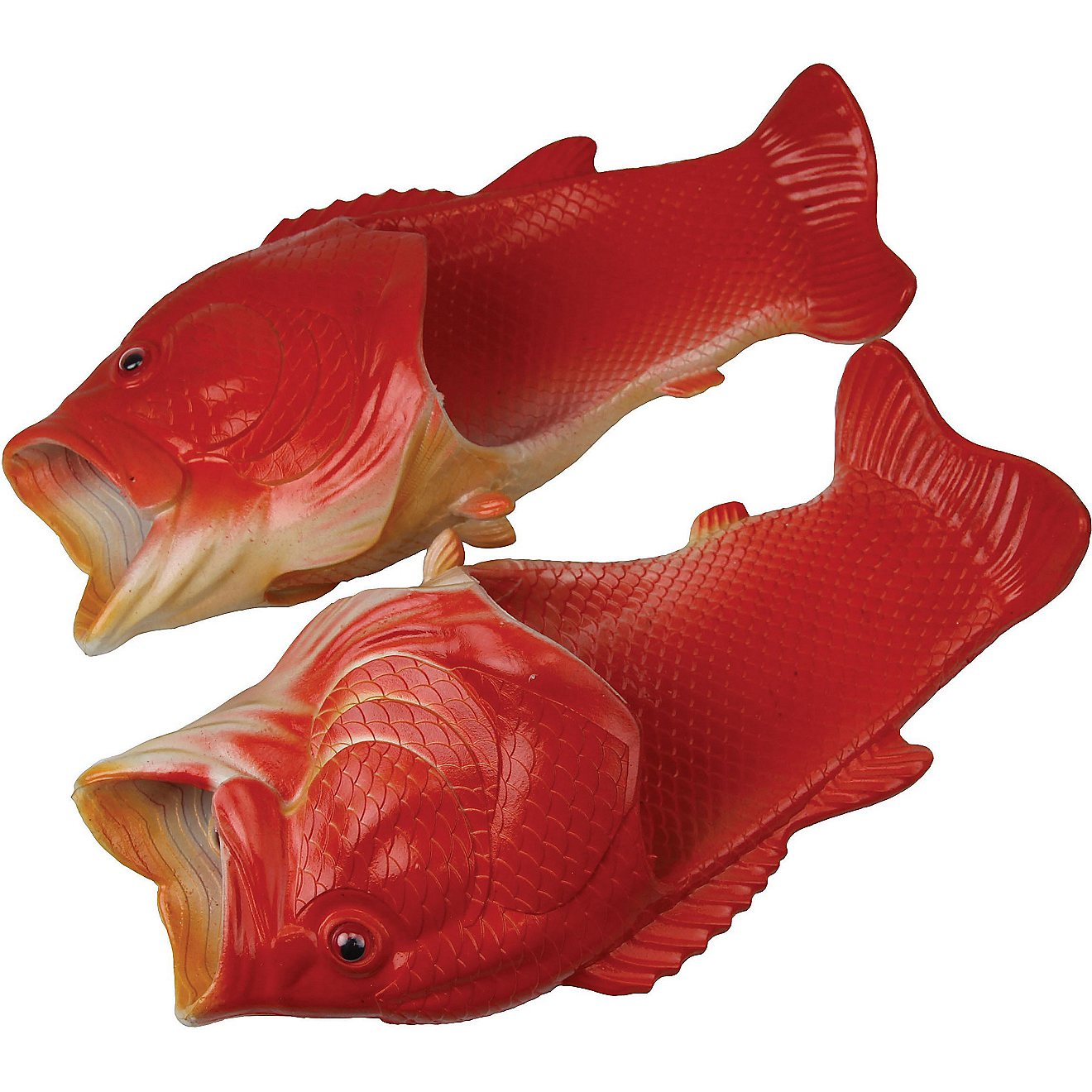 River's Edge Products Adults' Red Snapper Fish Sandals                                                                           - view number 1