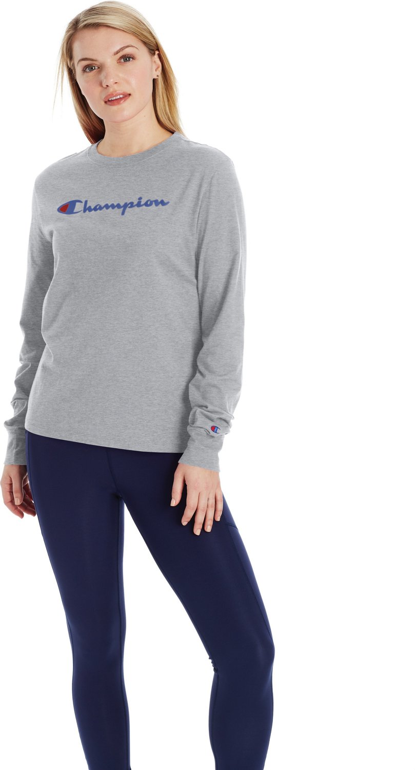 Champion Women's Classic Long Sleeve T-shirt | Academy