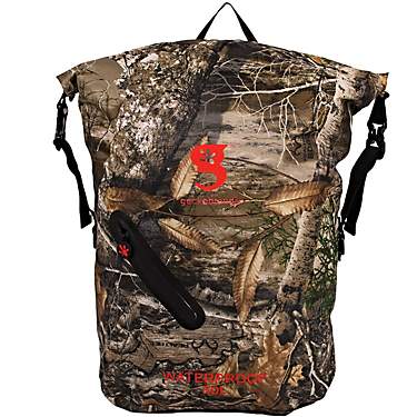 geckobrands Waterproof Realtree Edge Camo 30L Backpack                                                                          