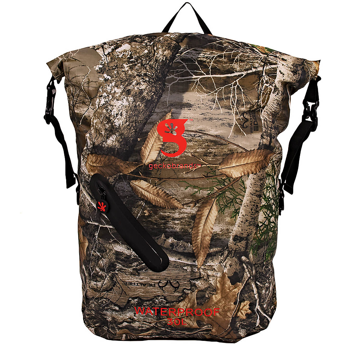 geckobrands Waterproof Realtree Edge Camo 30L Backpack                                                                           - view number 1