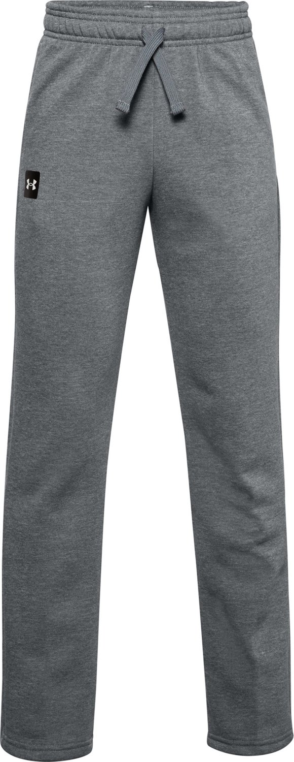 under armour men's rival fleece pants large tall