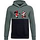 Under Armour Boys' Rival Fleece Printed Hoodie                                                                                   - view number 1 image