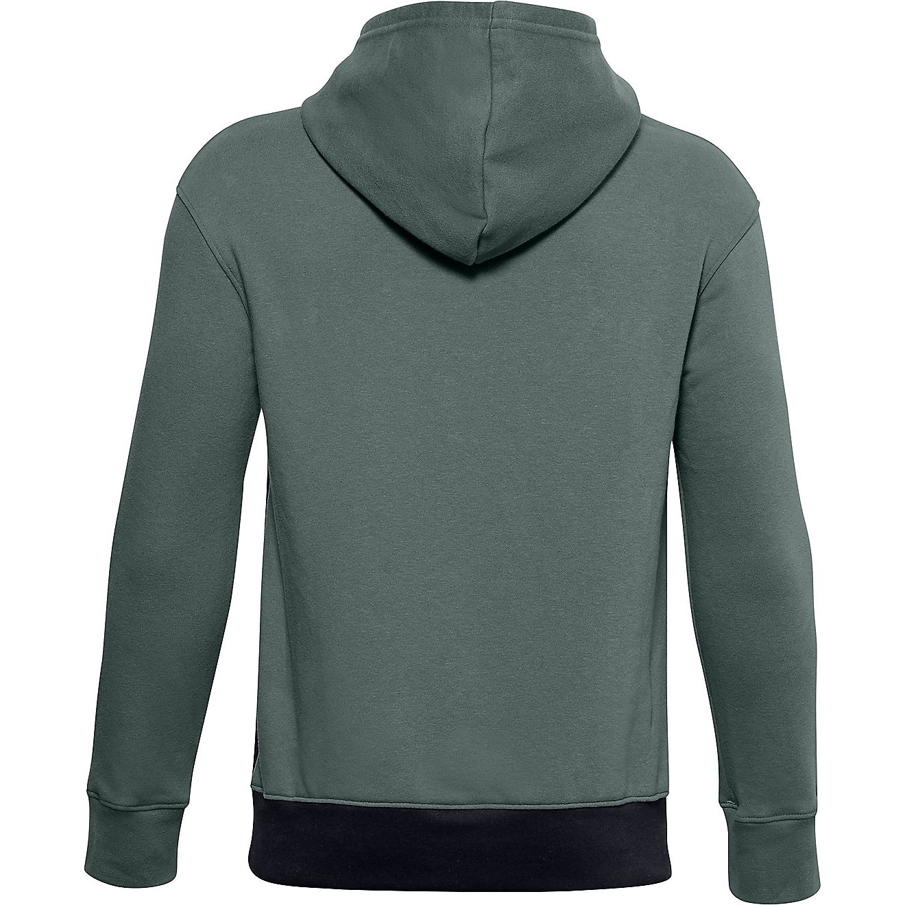 Under Armour Boys' Rival Fleece Printed Hoodie                                                                                   - view number 2