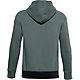 Under Armour Boys' Rival Fleece Printed Hoodie                                                                                   - view number 2 image