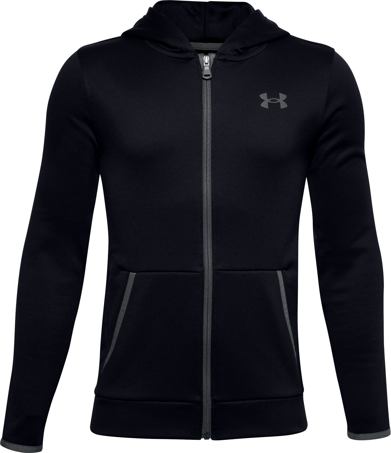 Under Armour Boys' Armour Fleece® Full Zip Hoodie | Academy