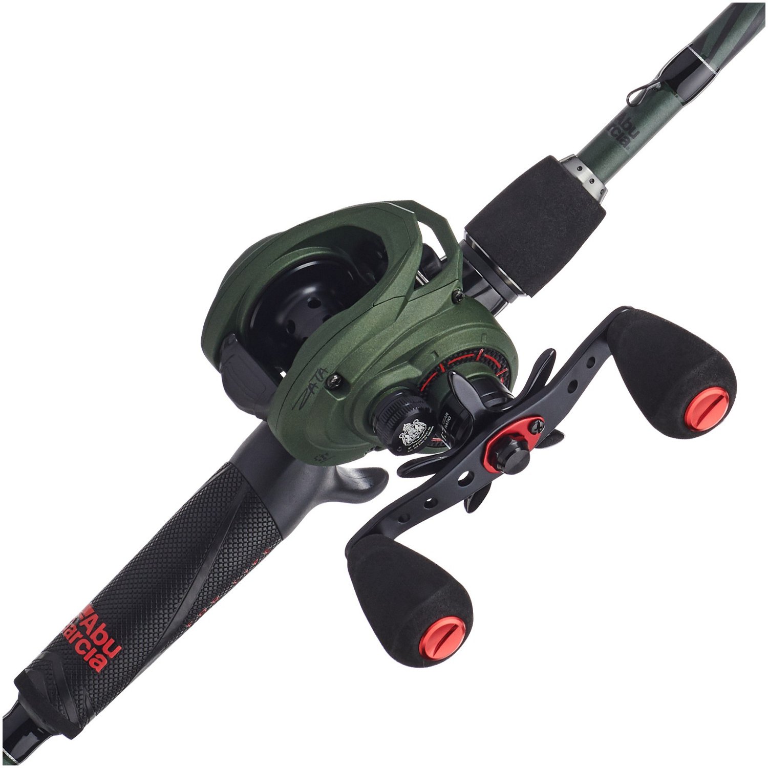 Abu Garcia Zata Low Profile 7" MH Baitcast Rod and Reel Combo Academy