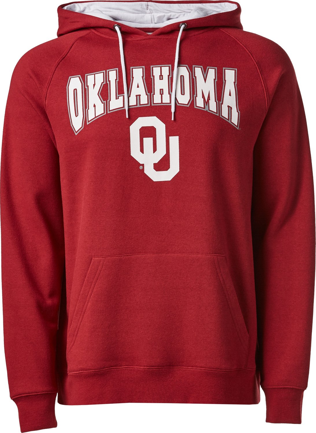 Stadium Athletics Men's University of Oklahoma VF Hammerhead II Pullover Hoodie Academy