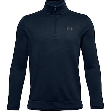 Under Armour Boys’ SweaterFleece 1/2 Zip Pullover Sweatshirt                                                                  