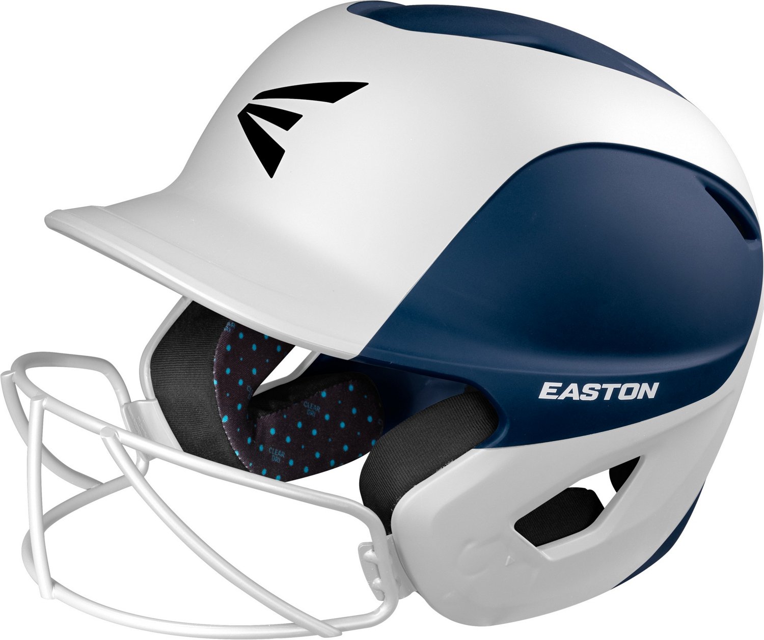 EASTON Women's Ghost Matte TwoToned Fastpitch Softball Helmet Academy