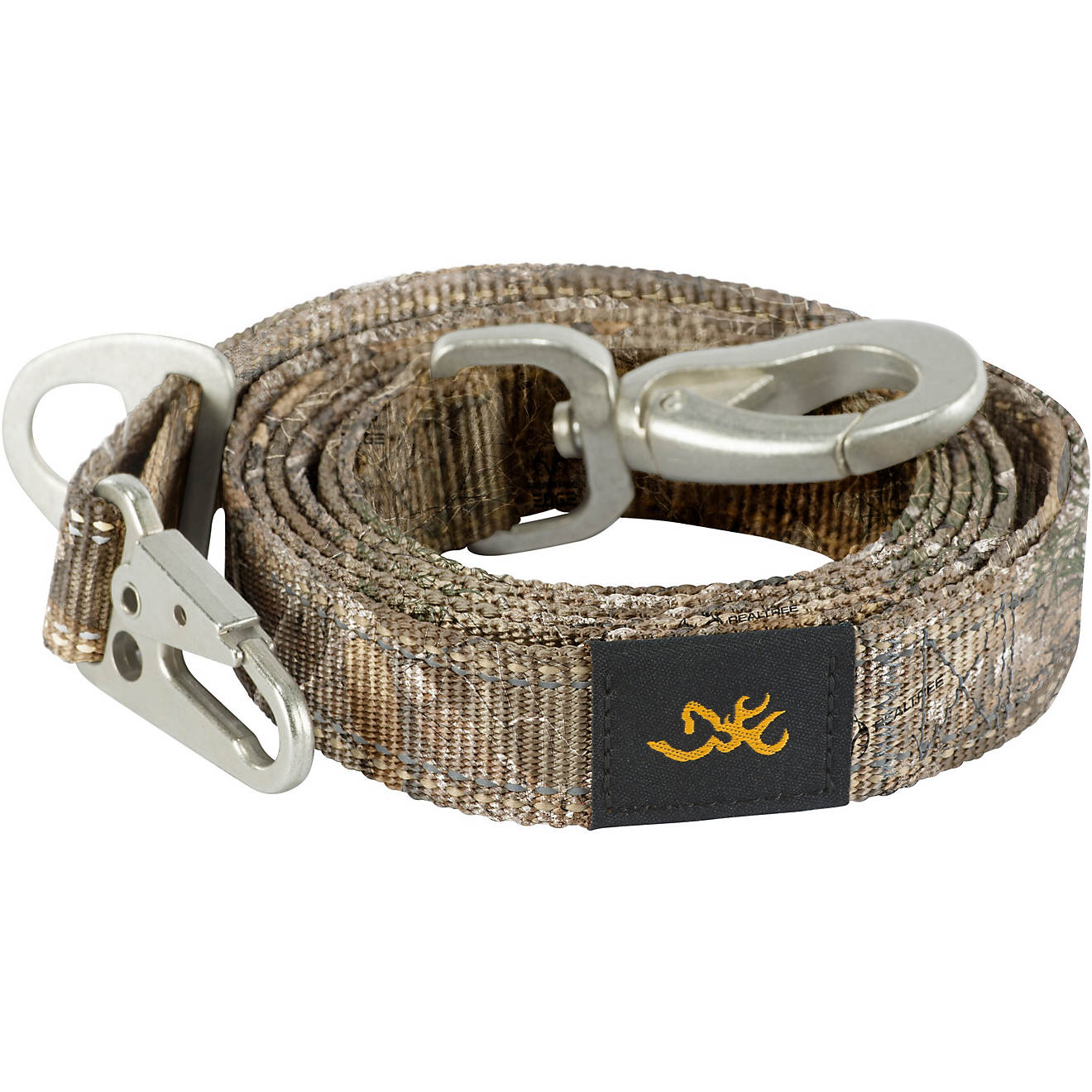 Browning Classic Webbing Camo Dog Leash                                                                                          - view number 1