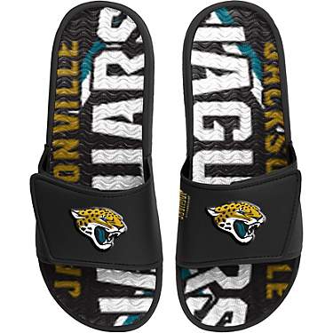FOCO Men's Jacksonville Jaguars Gel Slide Sandals                                                                               