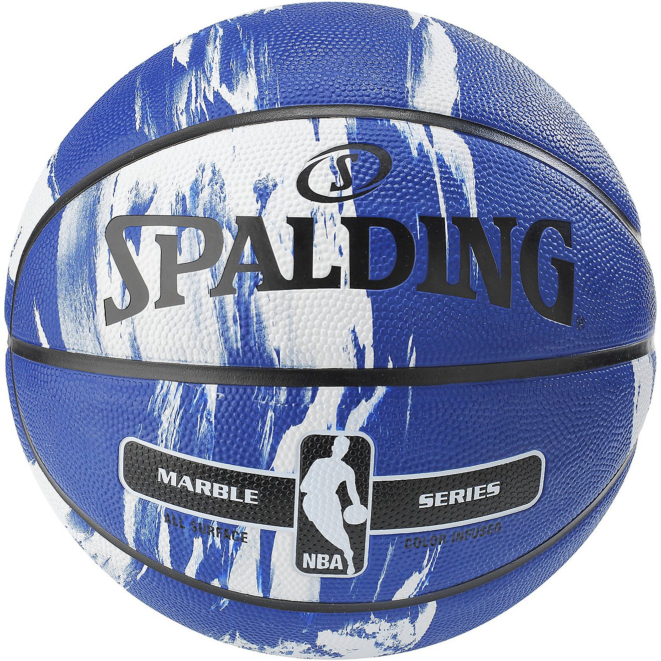 Spalding Marble Series Basketball                                                                                                - view number 1