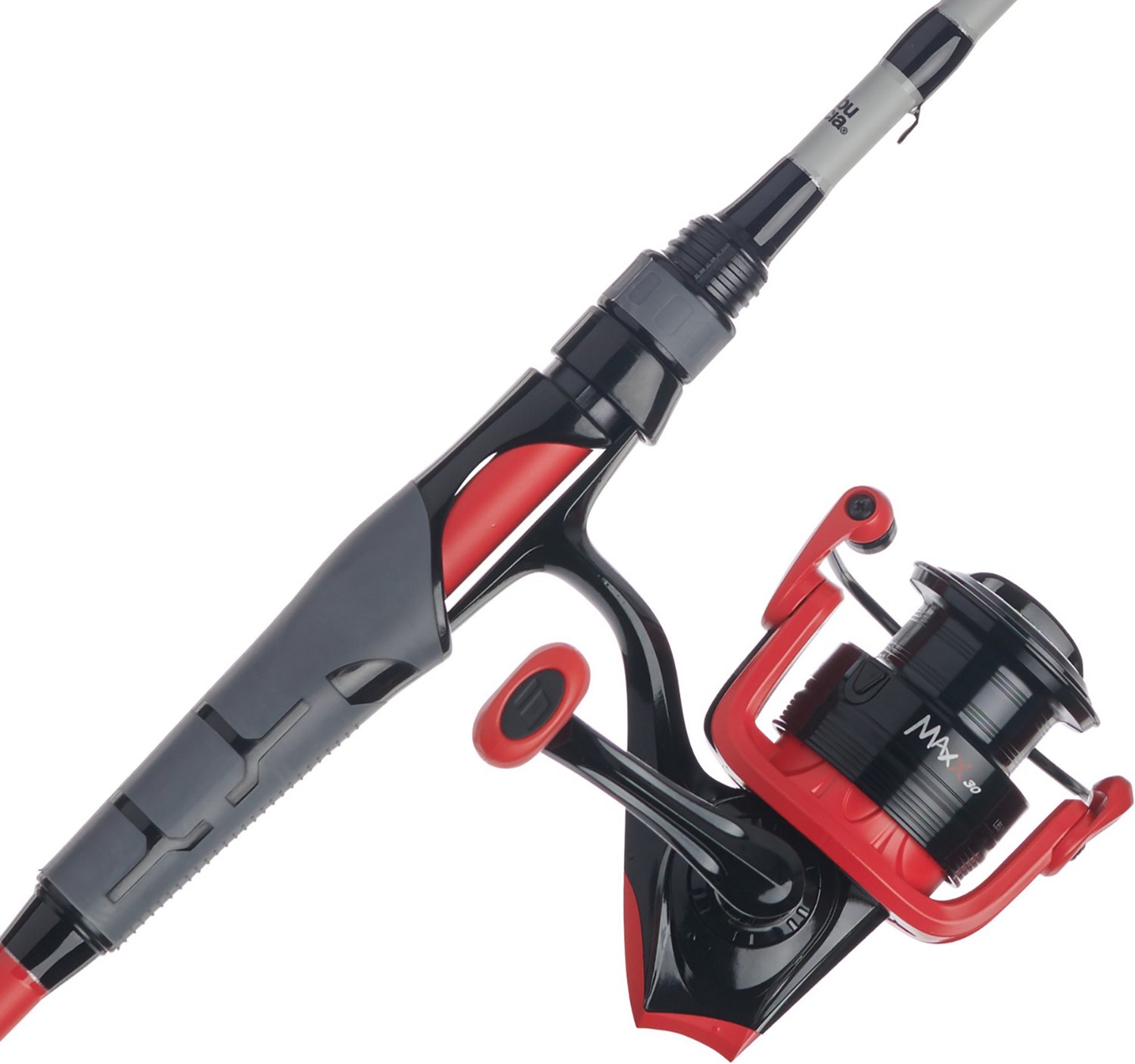 abu garcia black max spinning combo