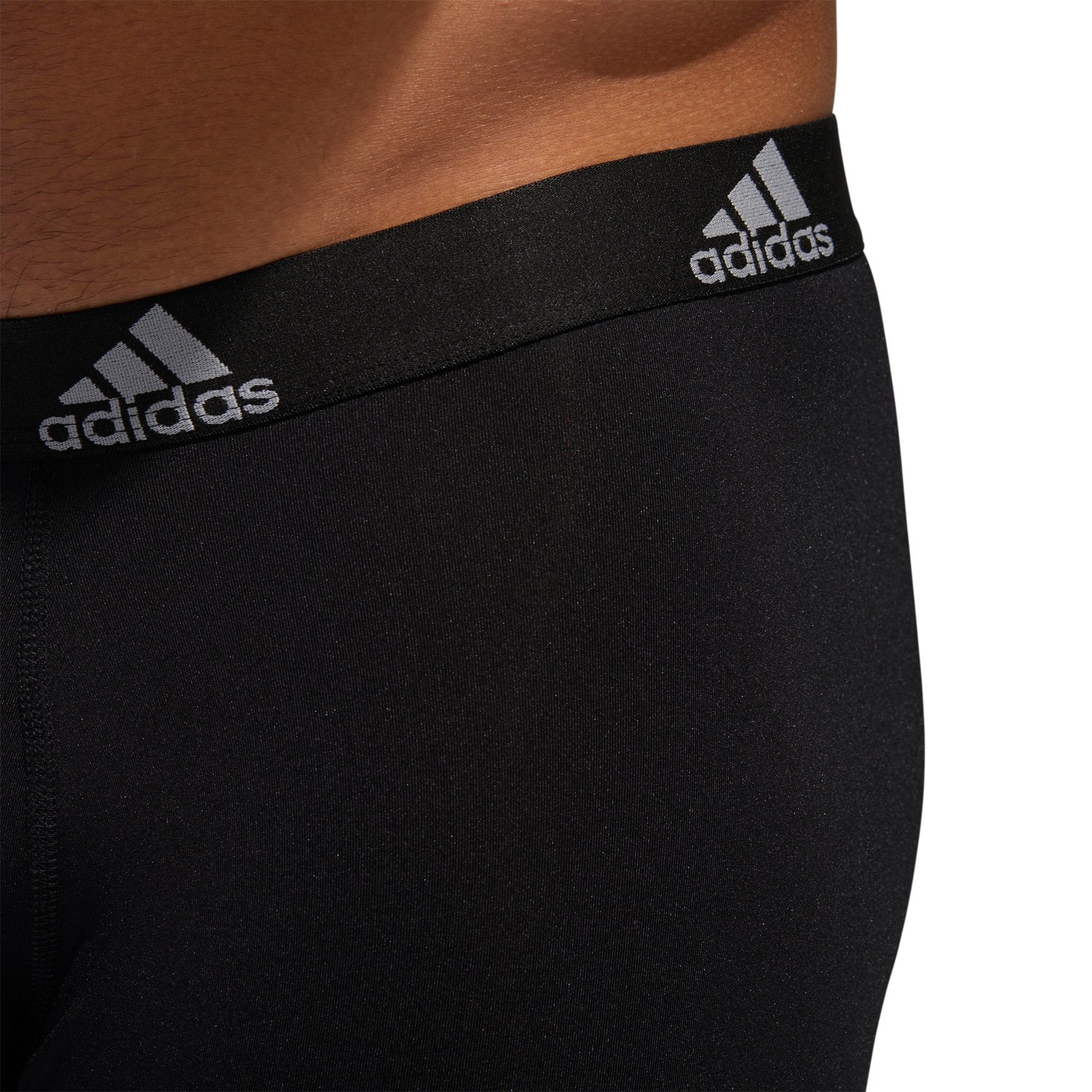 Adidas Men's Performance Boxer Briefs 3Pack Academy