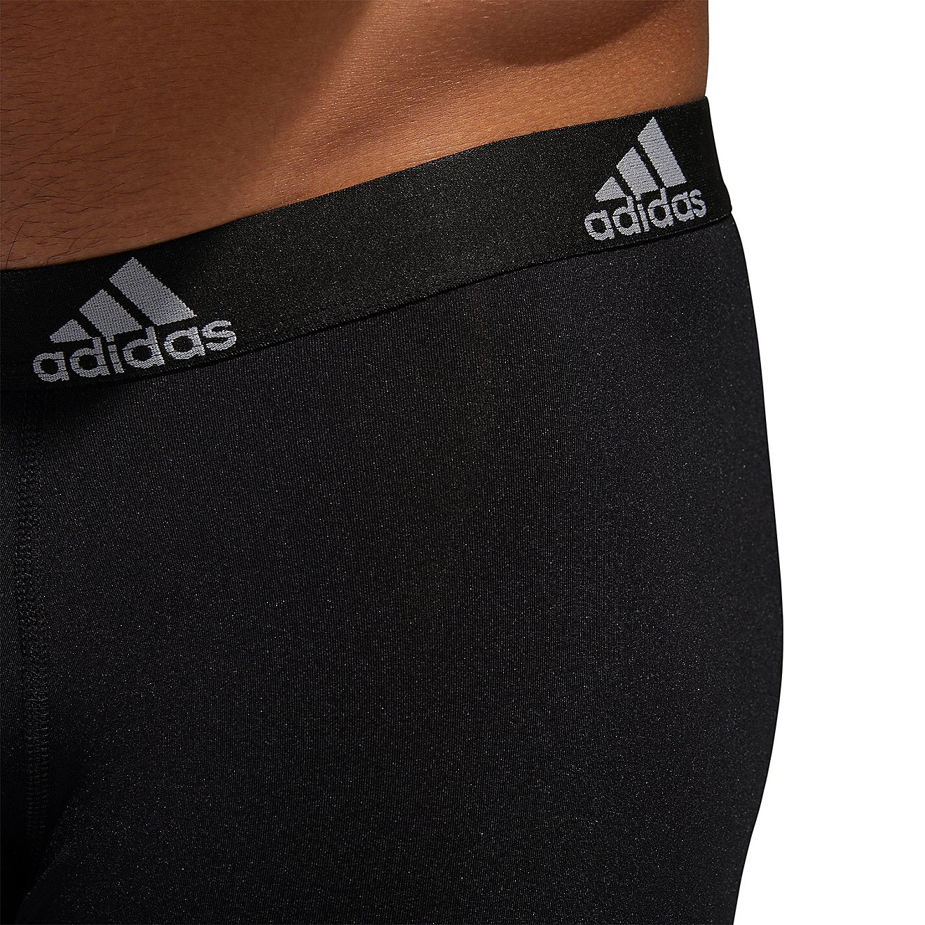 Adidas Men's Performance Boxer Briefs 3-Pack                                                                                     - view number 8