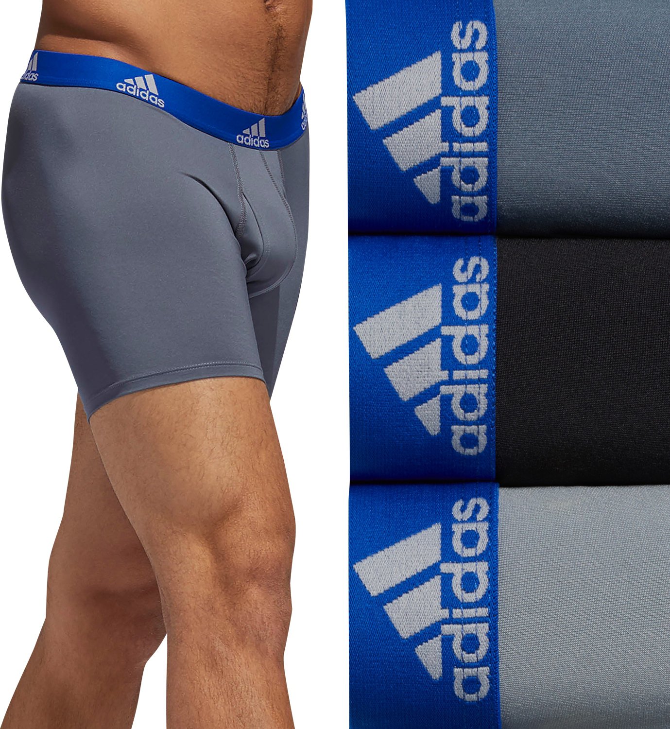 adidas performance underwear 3 pack