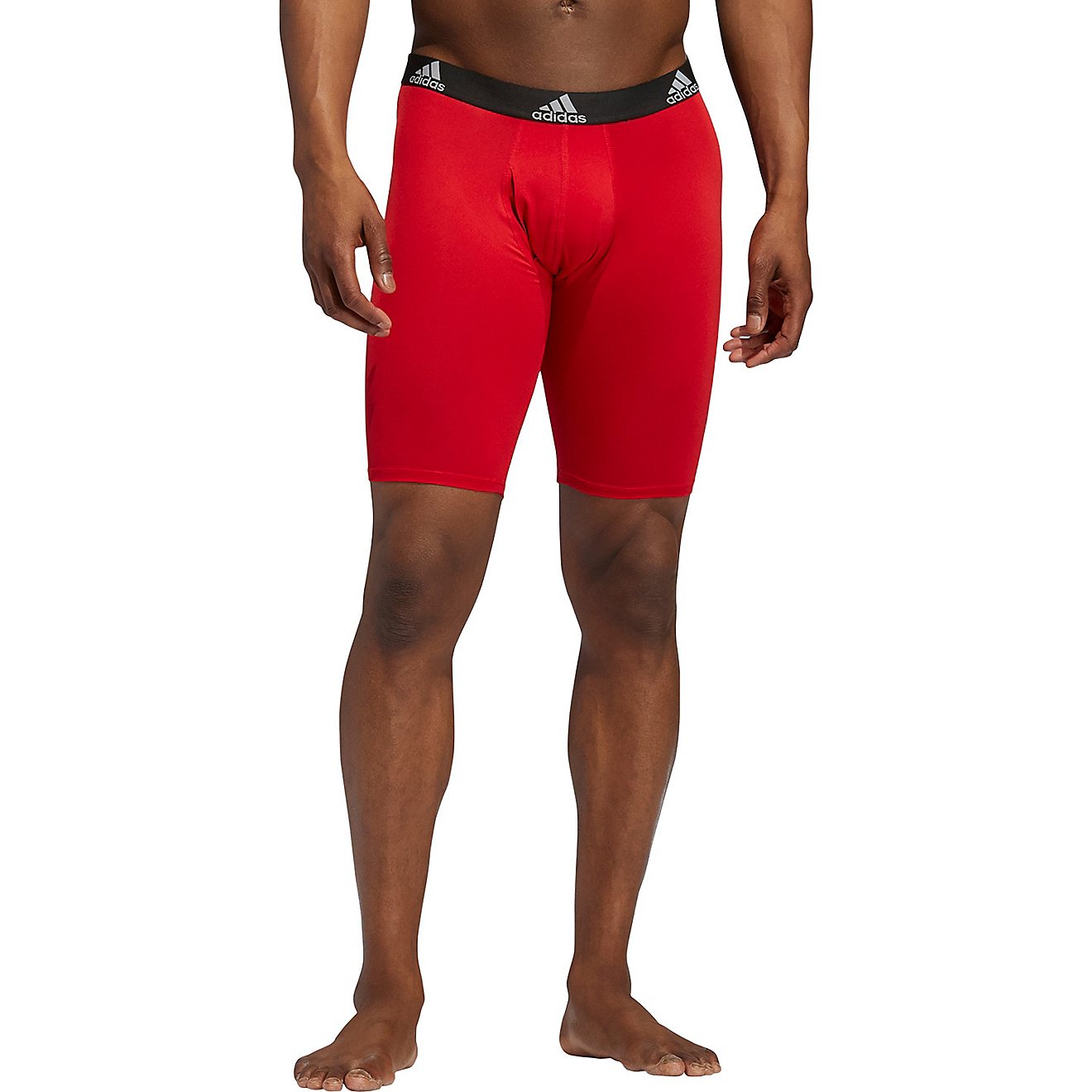 Adidas Men's Performance Long Boxer Briefs 3-Pack                                                                                - view number 2