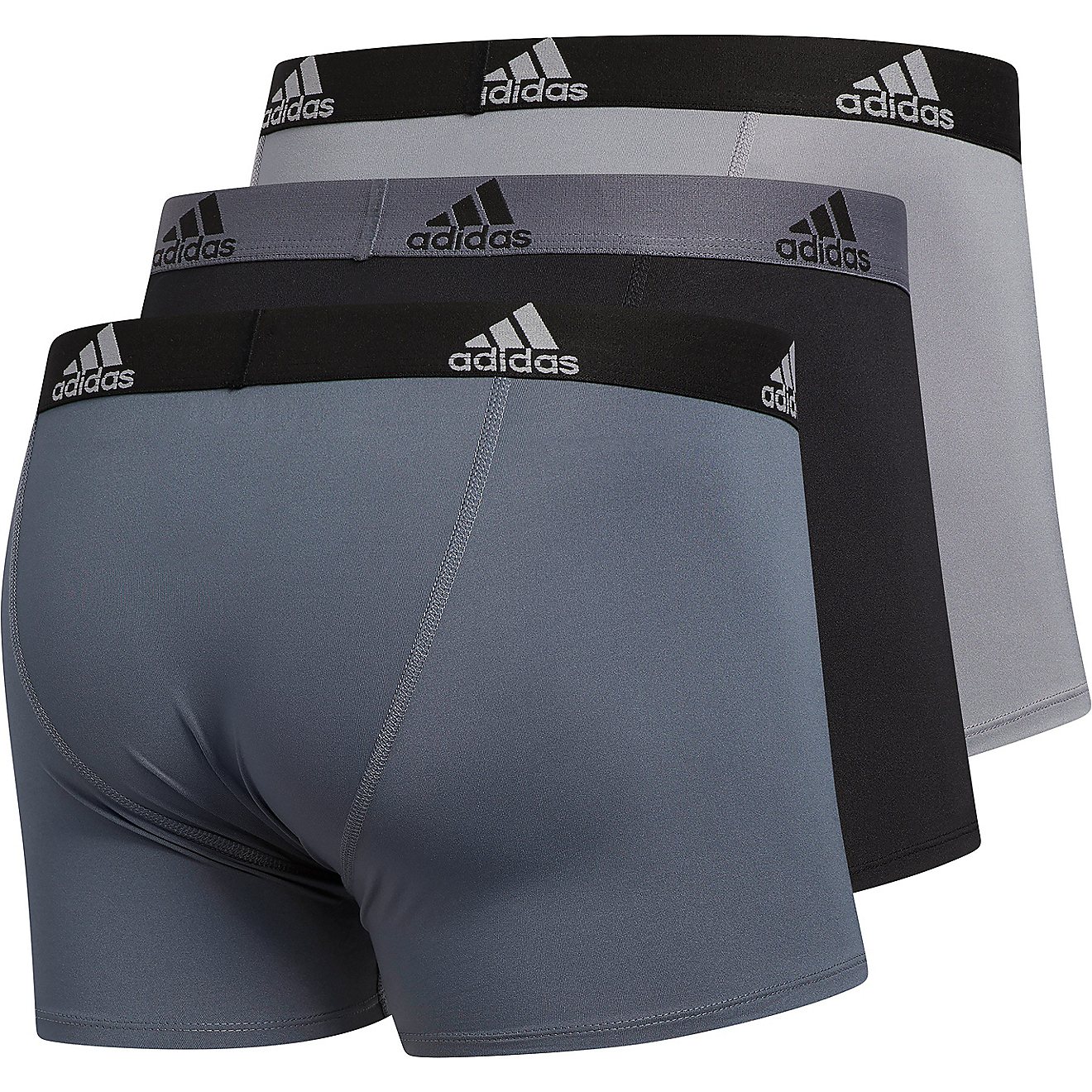 Adidas Men's Performance Trunks Briefs 3-Pack                                                                                    - view number 8